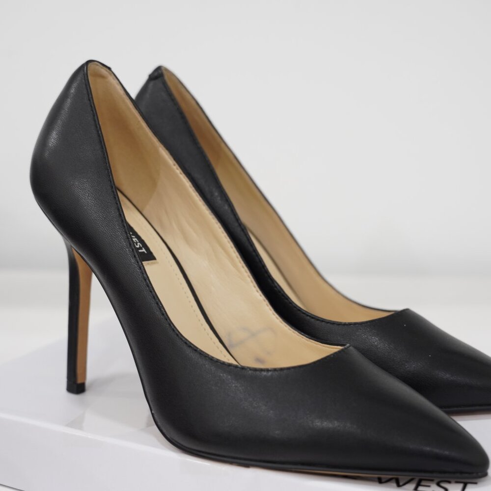 Nine West Black Heels - Picture 4 of 6